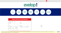 Desktop Screenshot of evelop.com