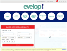 Tablet Screenshot of evelop.com